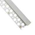 Alu Drywall Light Channel Gypsum Plaster Strip Extrusion Pc Cover Led Aluminium Profile Frame